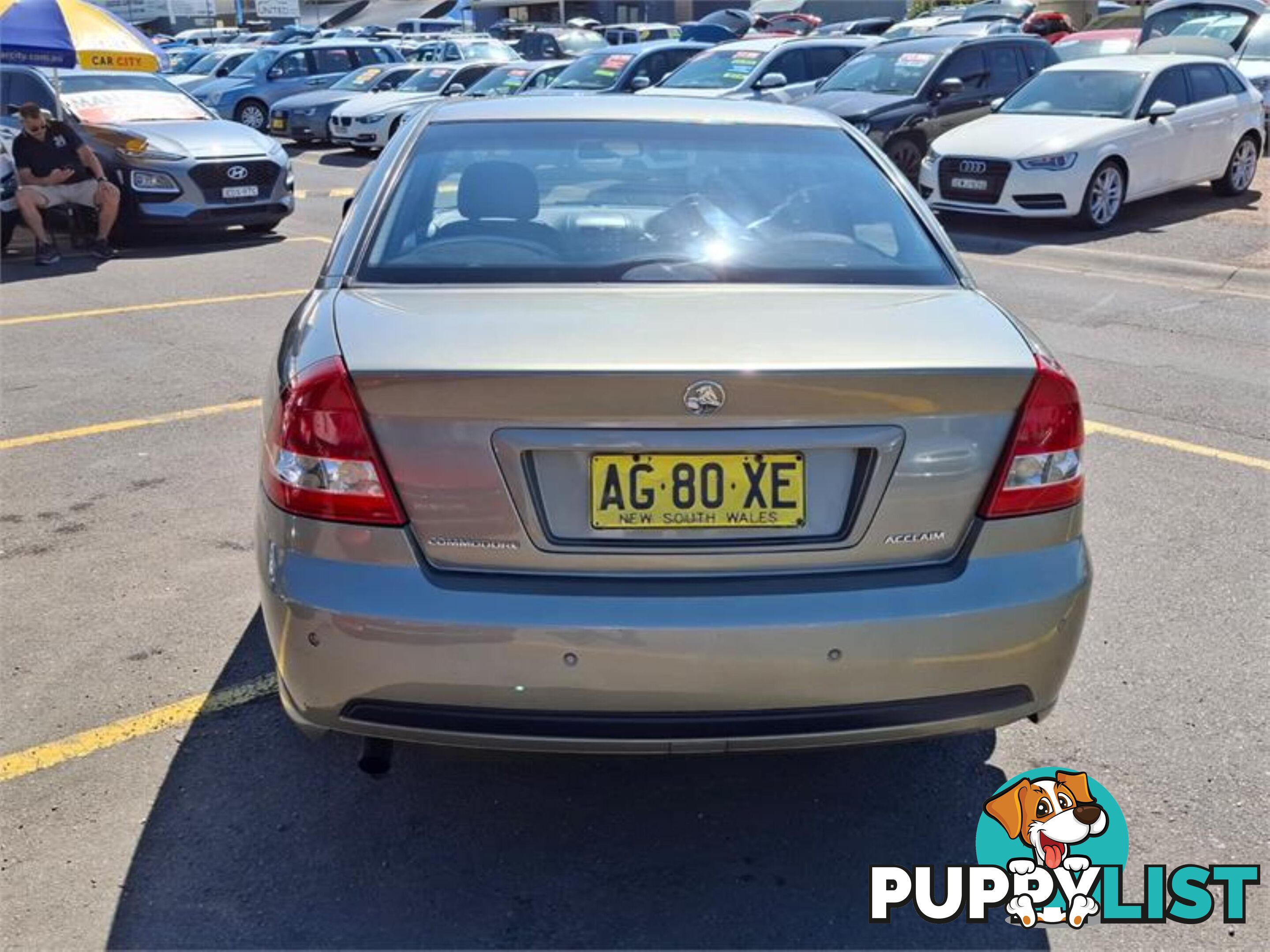 2005 HOLDEN COMMODORE ACCLAIM VZ 4D SEDAN