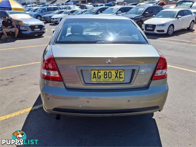 2005 HOLDEN COMMODORE ACCLAIM VZ 4D SEDAN