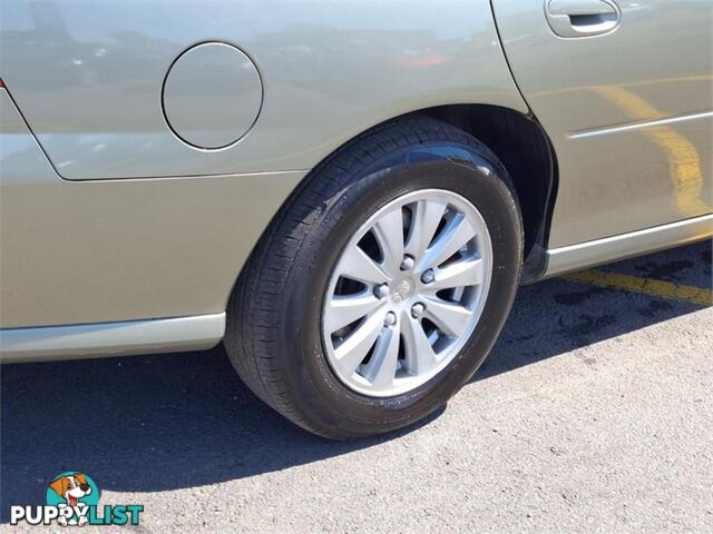 2005 HOLDEN COMMODORE ACCLAIM VZ 4D SEDAN