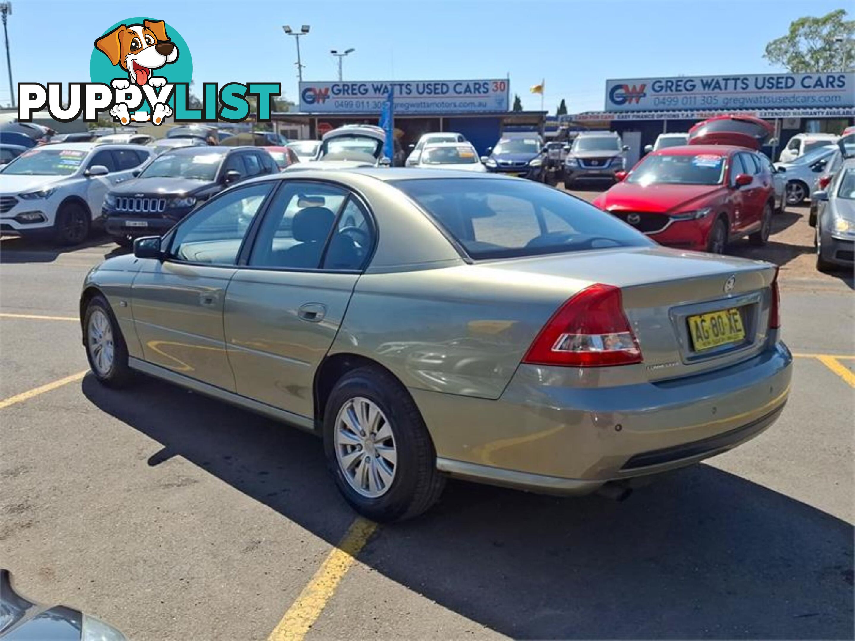 2005 HOLDEN COMMODORE ACCLAIM VZ 4D SEDAN