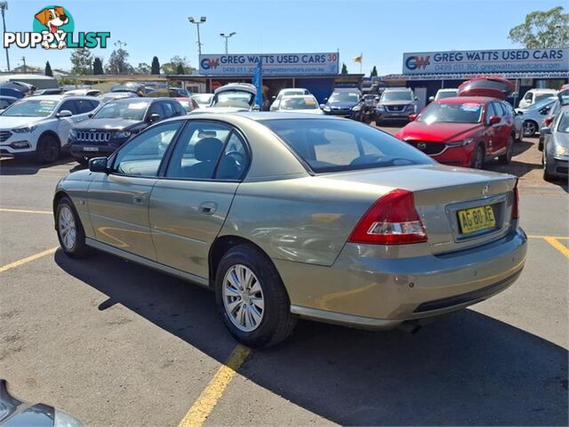 2005 HOLDEN COMMODORE ACCLAIM VZ 4D SEDAN