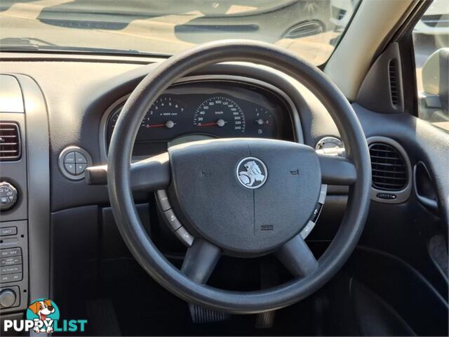 2005 HOLDEN COMMODORE ACCLAIM VZ 4D SEDAN