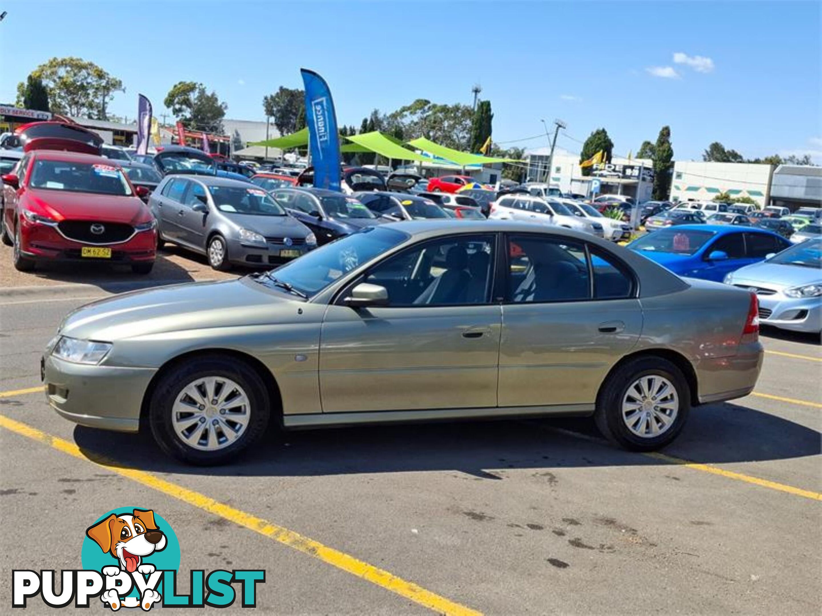 2005 HOLDEN COMMODORE ACCLAIM VZ 4D SEDAN