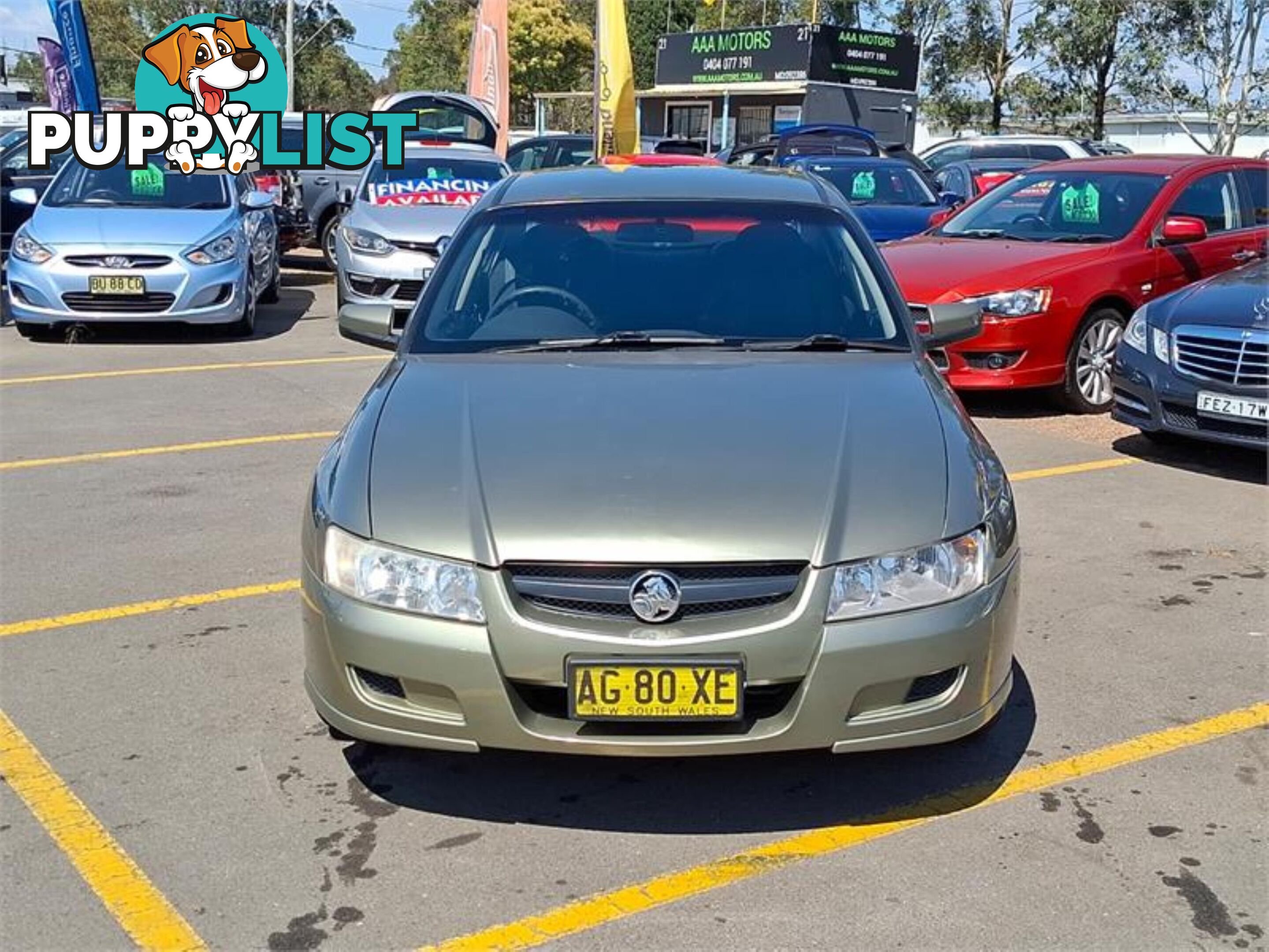 2005 HOLDEN COMMODORE ACCLAIM VZ 4D SEDAN