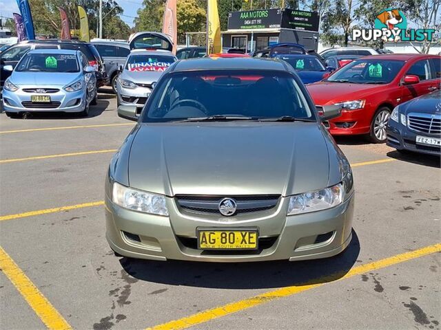 2005 HOLDEN COMMODORE ACCLAIM VZ 4D SEDAN