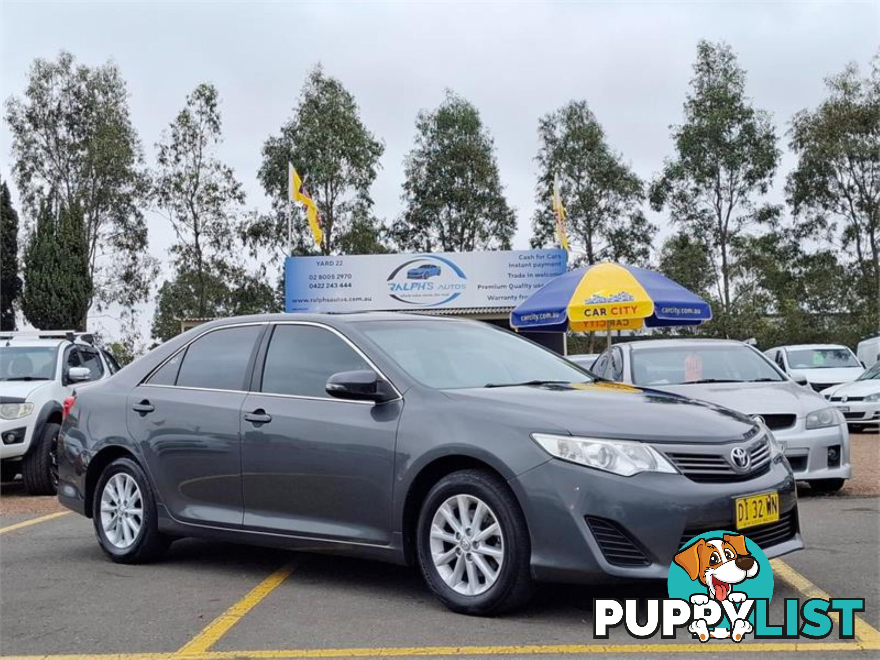 2014 TOYOTA CAMRY ALTISE ASV50R 4D SEDAN