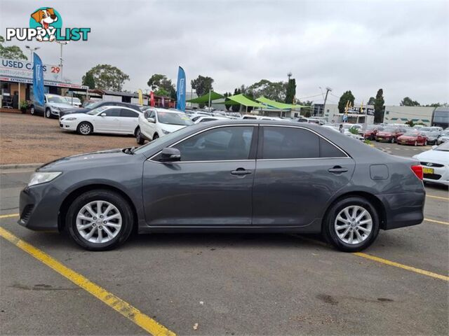 2014 TOYOTA CAMRY ALTISE ASV50R 4D SEDAN