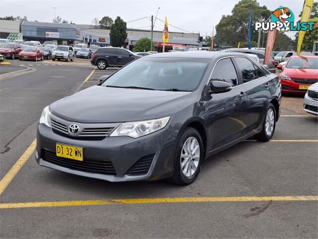 2014 TOYOTA CAMRY ALTISE ASV50R 4D SEDAN