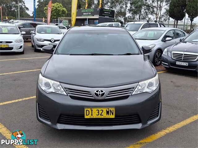 2014 TOYOTA CAMRY ALTISE ASV50R 4D SEDAN