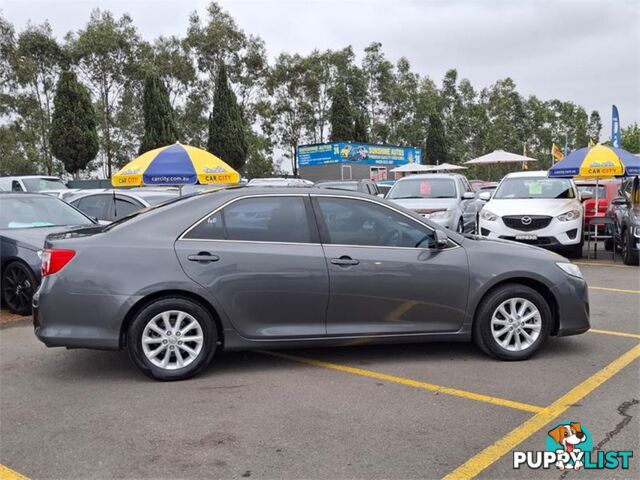 2014 TOYOTA CAMRY ALTISE ASV50R 4D SEDAN