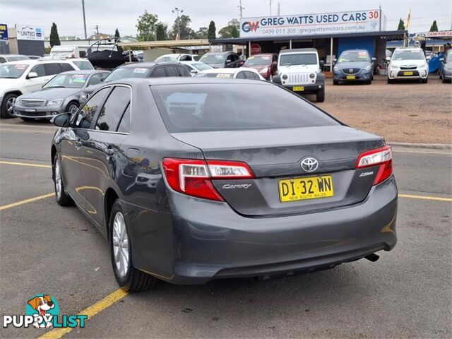 2014 TOYOTA CAMRY ALTISE ASV50R 4D SEDAN