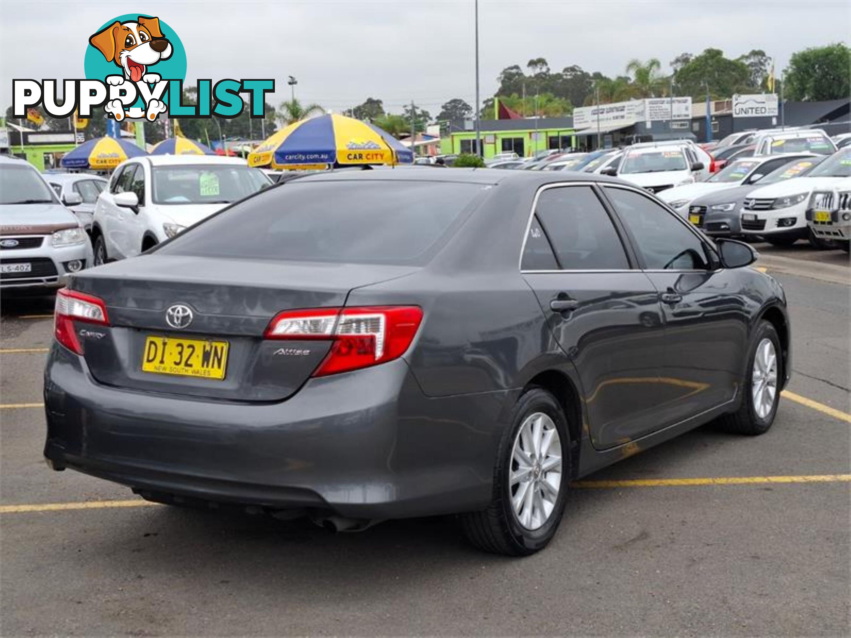 2014 TOYOTA CAMRY ALTISE ASV50R 4D SEDAN