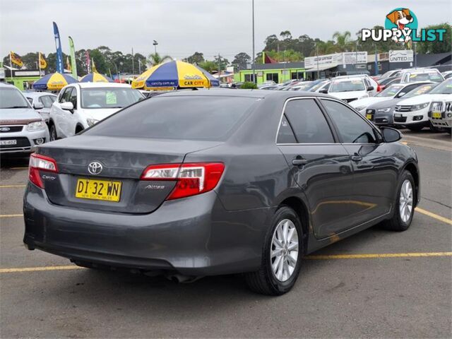 2014 TOYOTA CAMRY ALTISE ASV50R 4D SEDAN