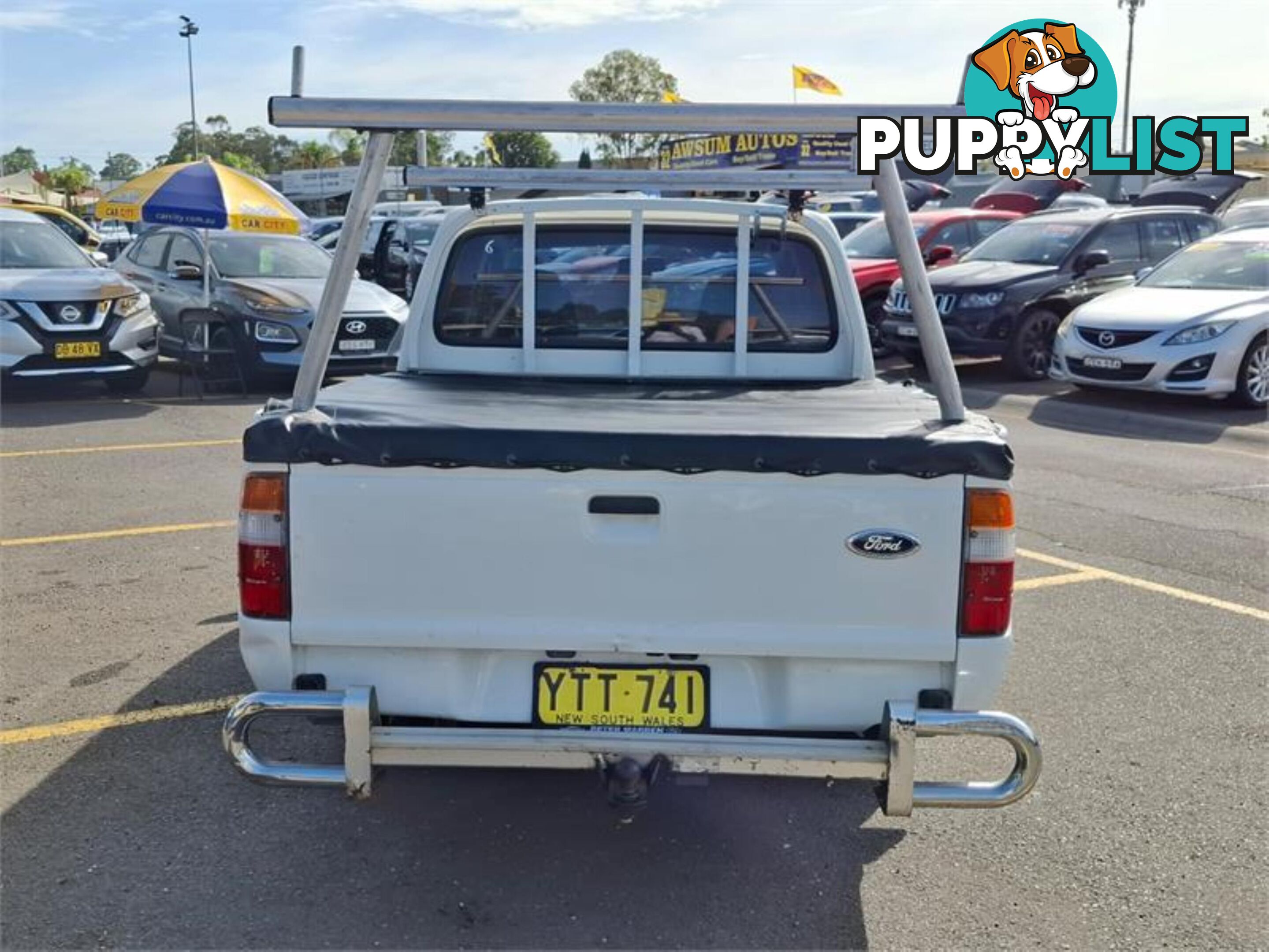 2002 FORD COURIER GL PE C/CHAS