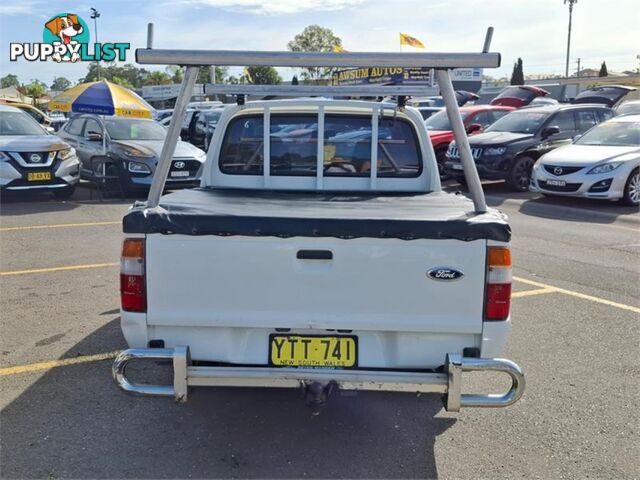 2002 FORD COURIER GL PE C/CHAS