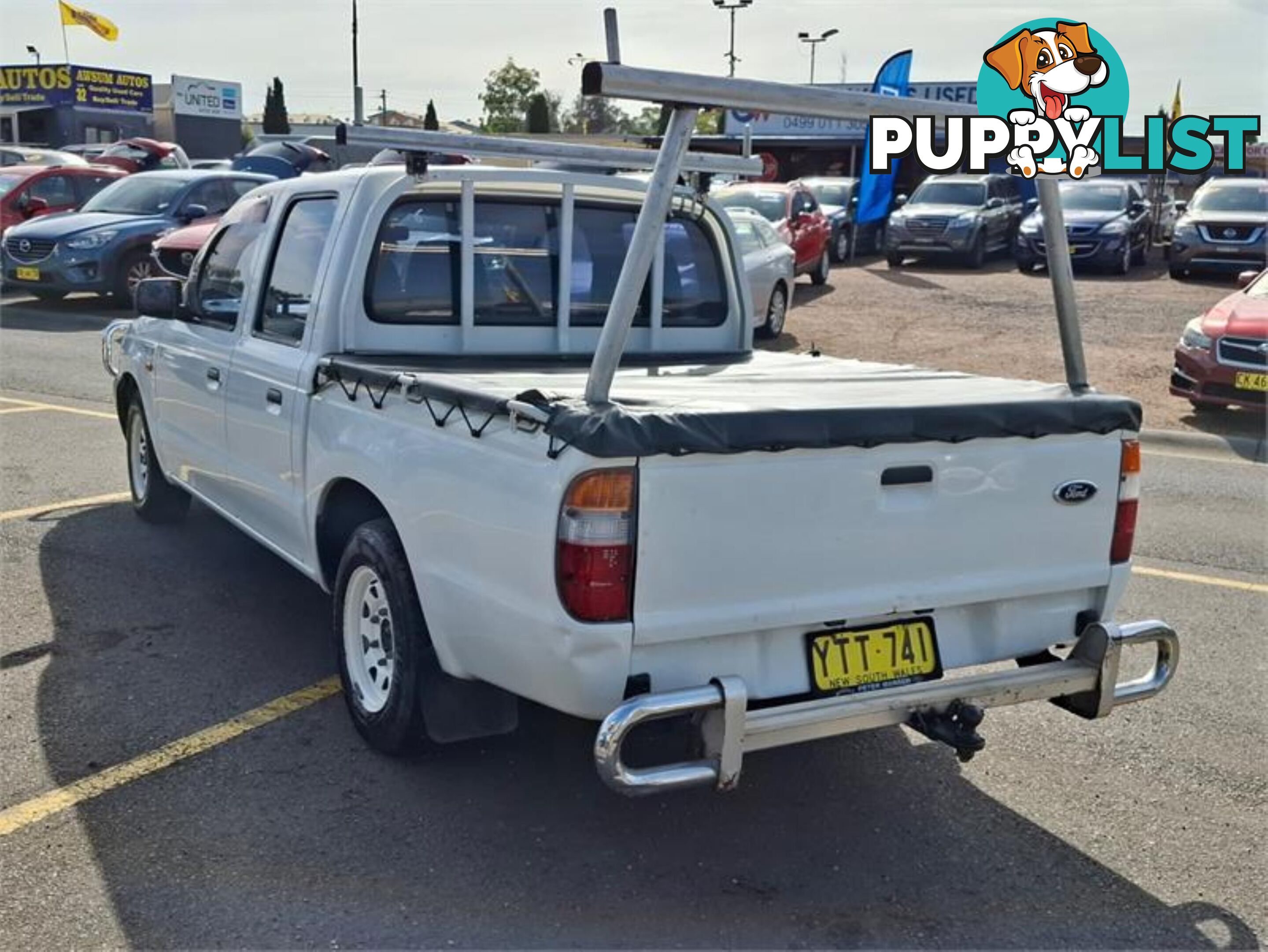 2002 FORD COURIER GL PE C/CHAS