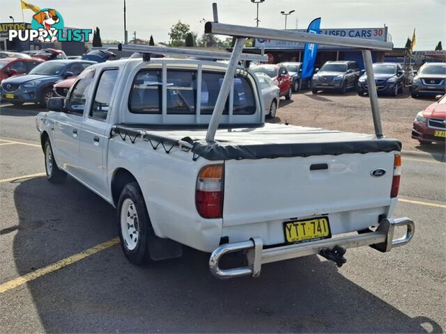 2002 FORD COURIER GL PE C/CHAS