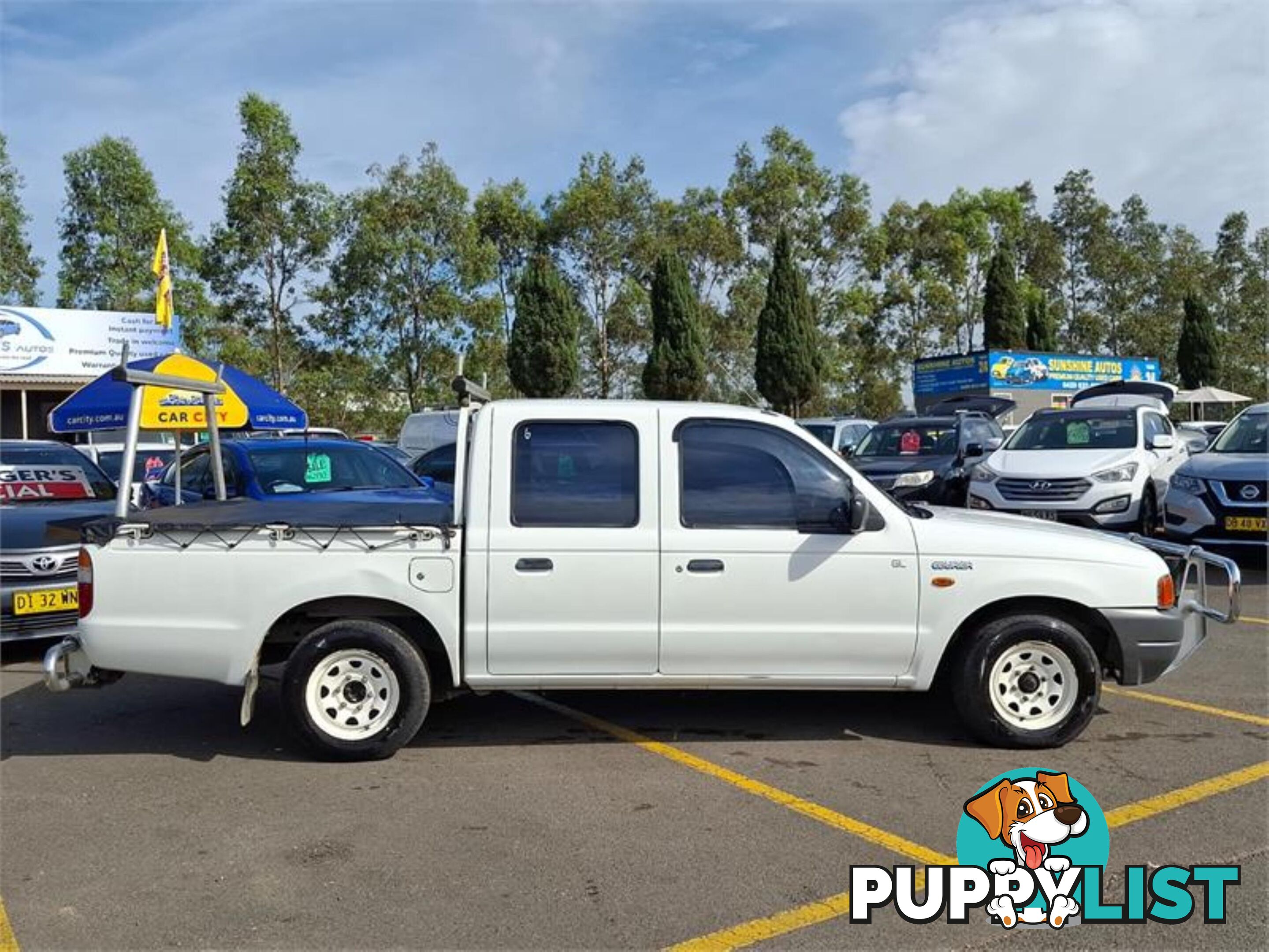 2002 FORD COURIER GL PE C/CHAS