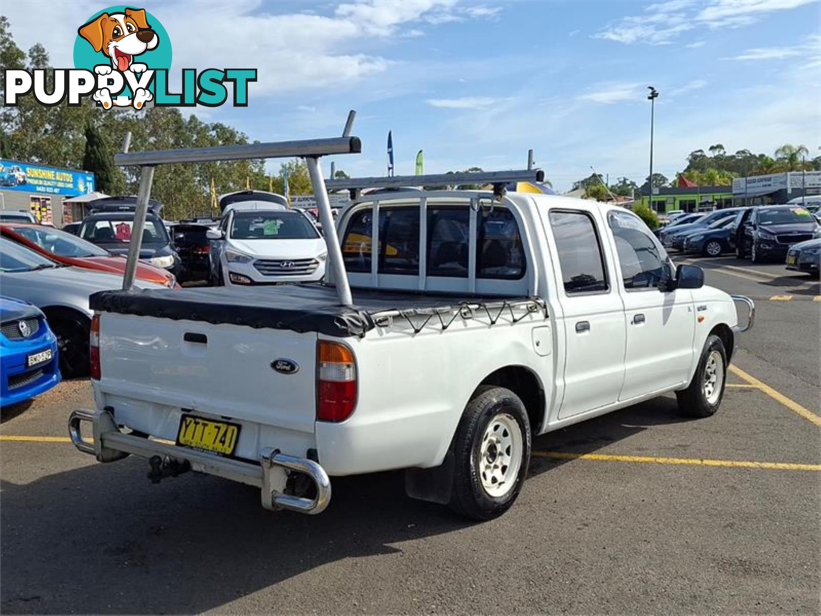 2002 FORD COURIER GL PE C/CHAS