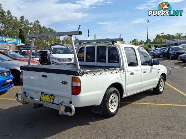 2002 FORD COURIER GL PE C/CHAS