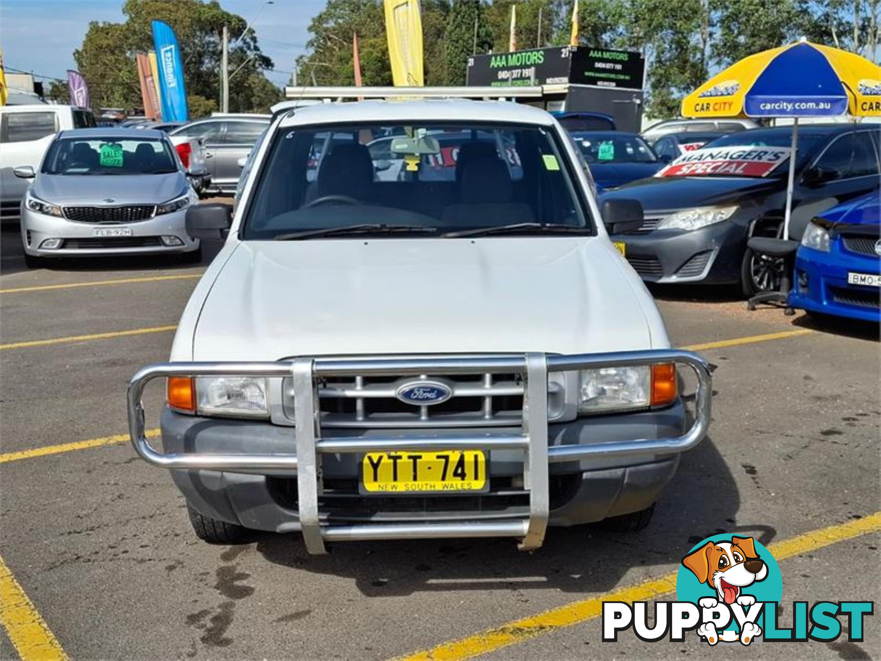 2002 FORD COURIER GL PE C/CHAS