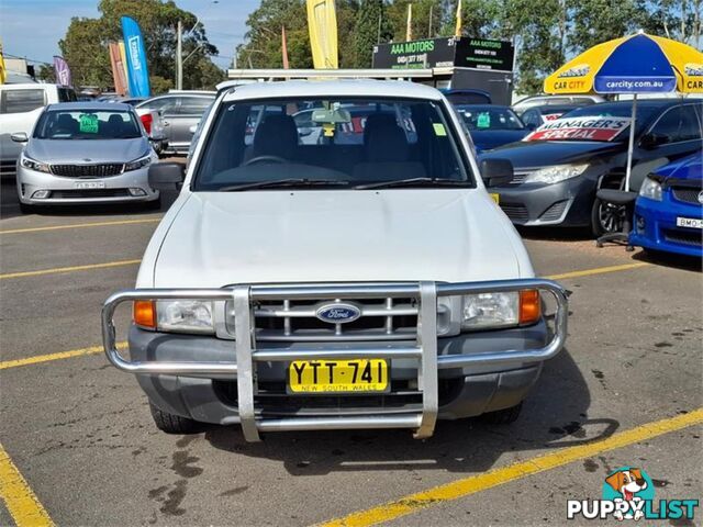 2002 FORD COURIER GL PE C/CHAS