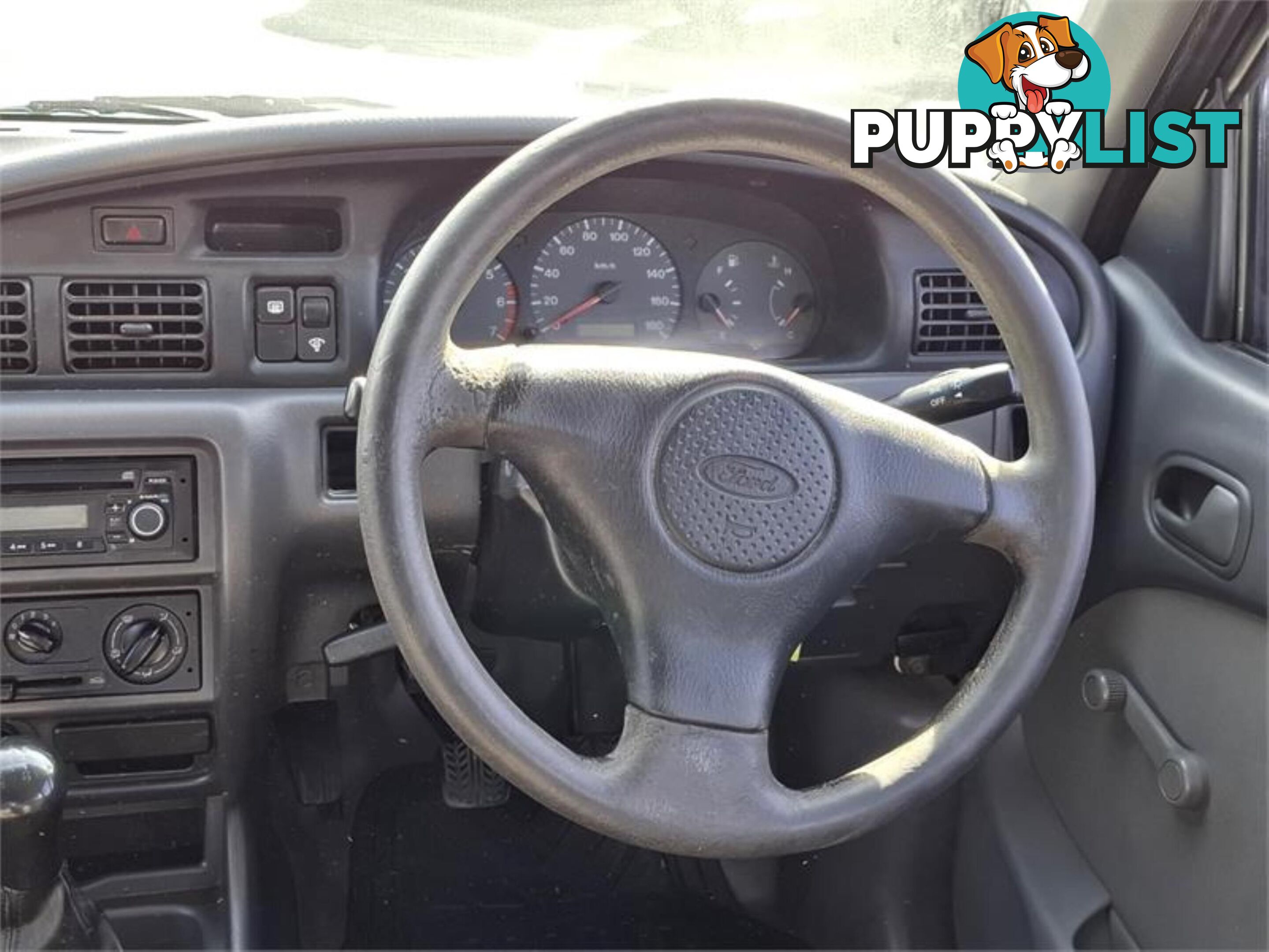 2002 FORD COURIER GL PE C/CHAS