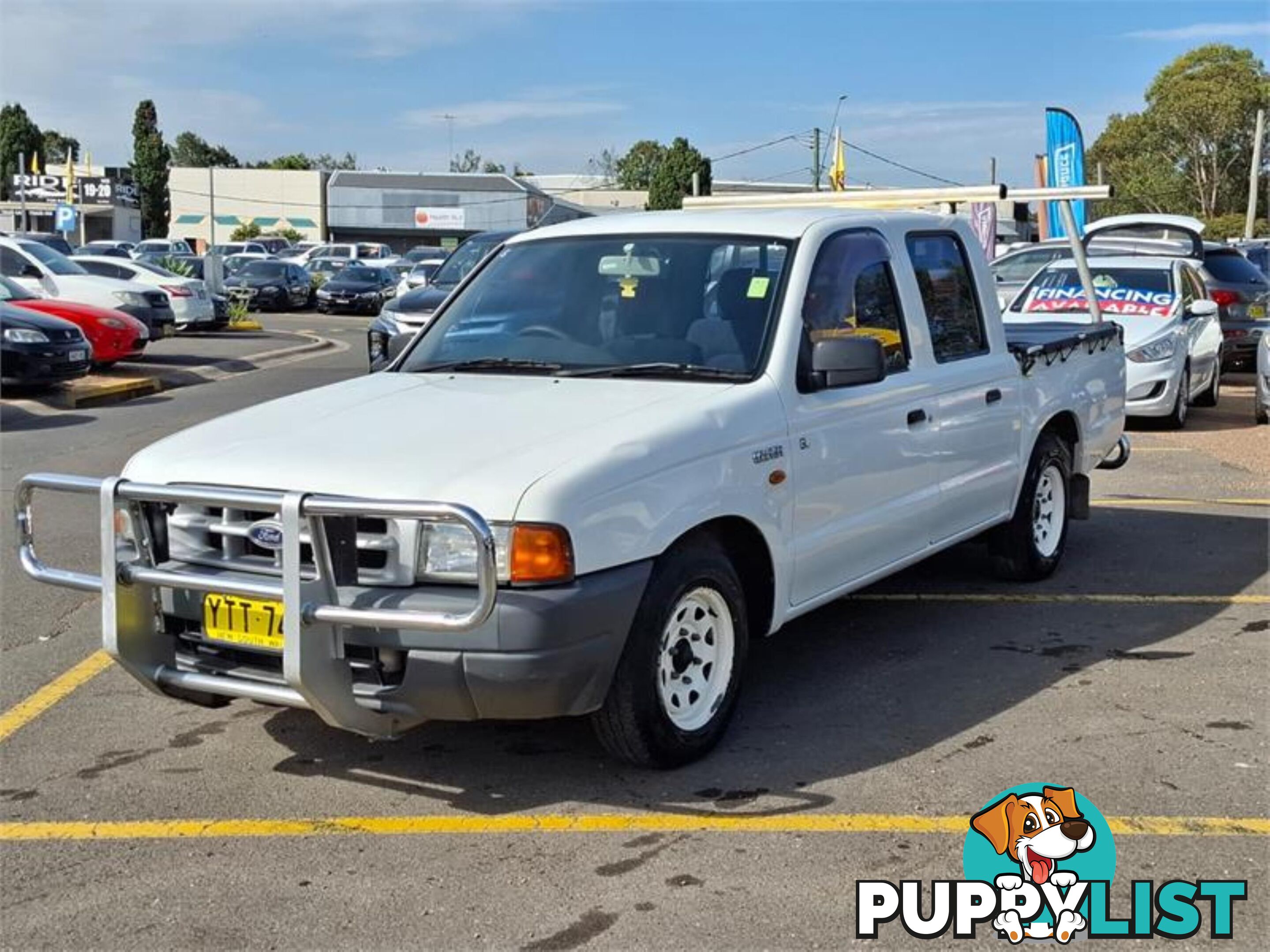 2002 FORD COURIER GL PE C/CHAS