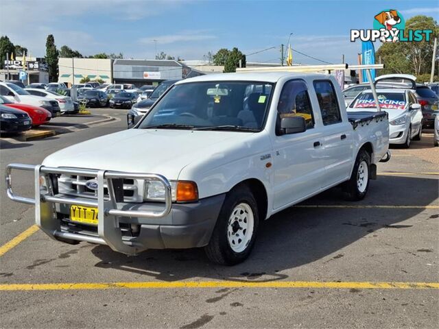 2002 FORD COURIER GL PE C/CHAS