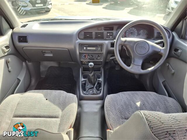 2002 FORD COURIER GL PE C/CHAS