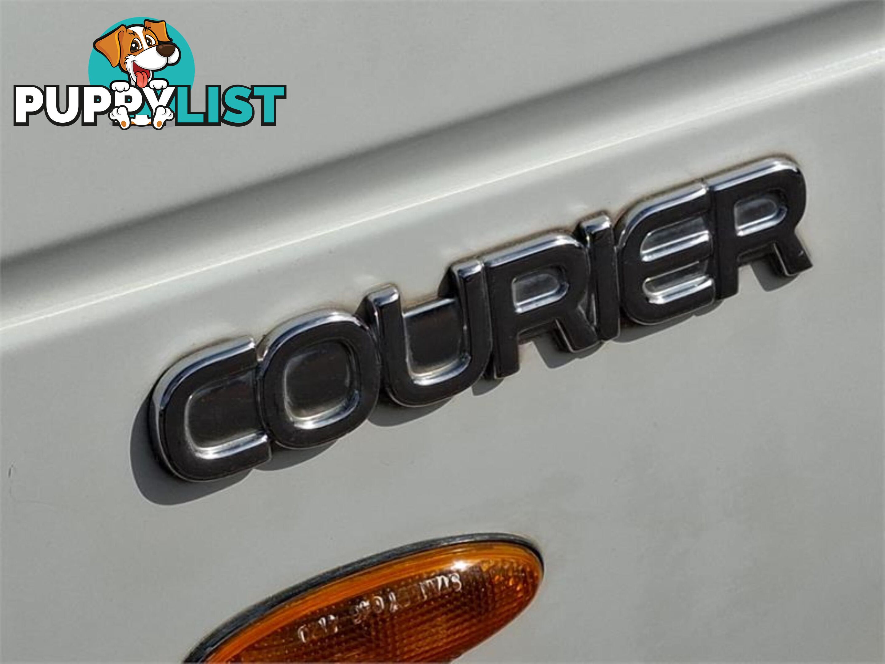 2002 FORD COURIER GL PE C/CHAS