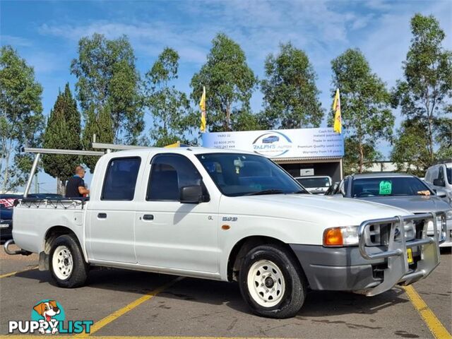 2002 FORD COURIER GL PE C/CHAS