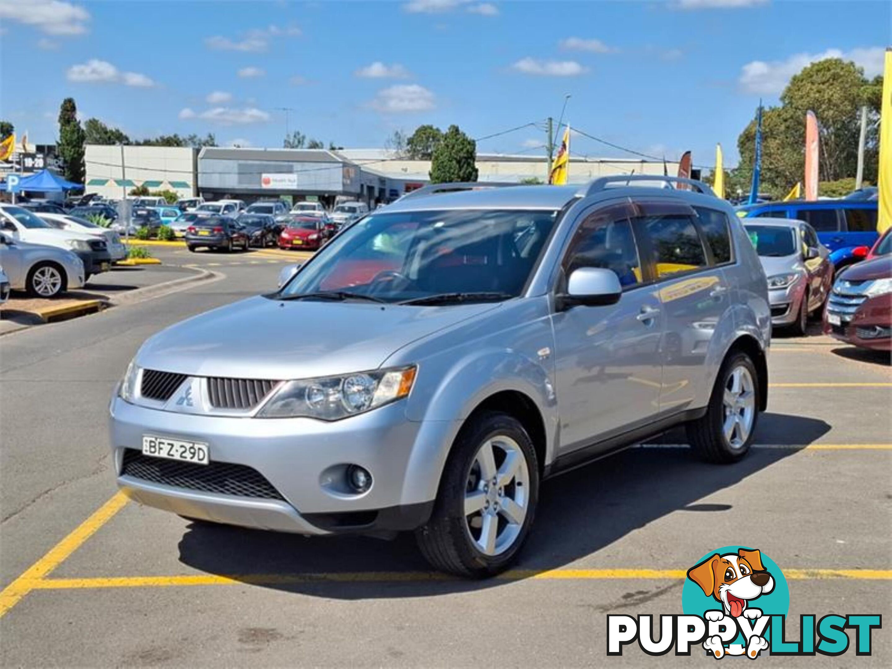 2008 MITSUBISHI OUTLANDER XLS ZGMY08 4D WAGON