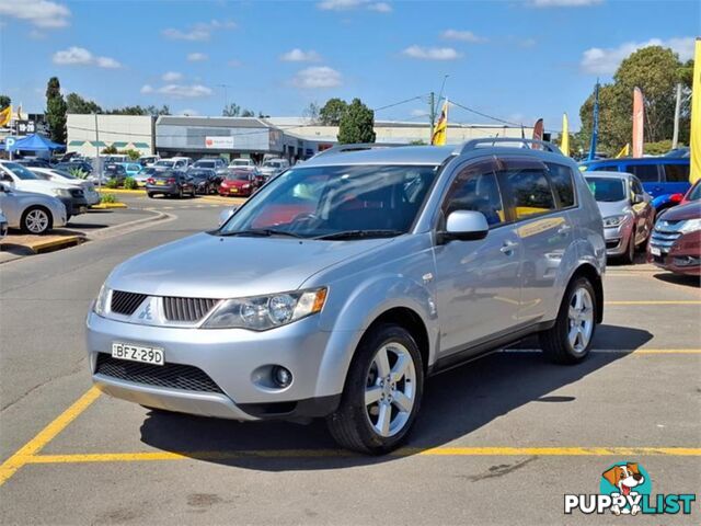 2008 MITSUBISHI OUTLANDER XLS ZGMY08 4D WAGON