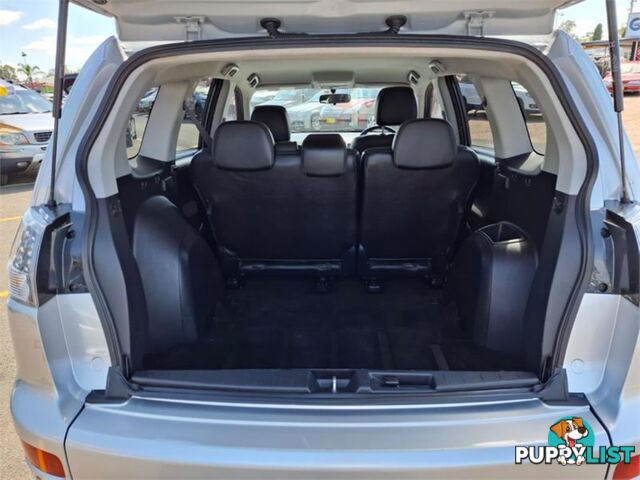 2008 MITSUBISHI OUTLANDER XLS ZGMY08 4D WAGON