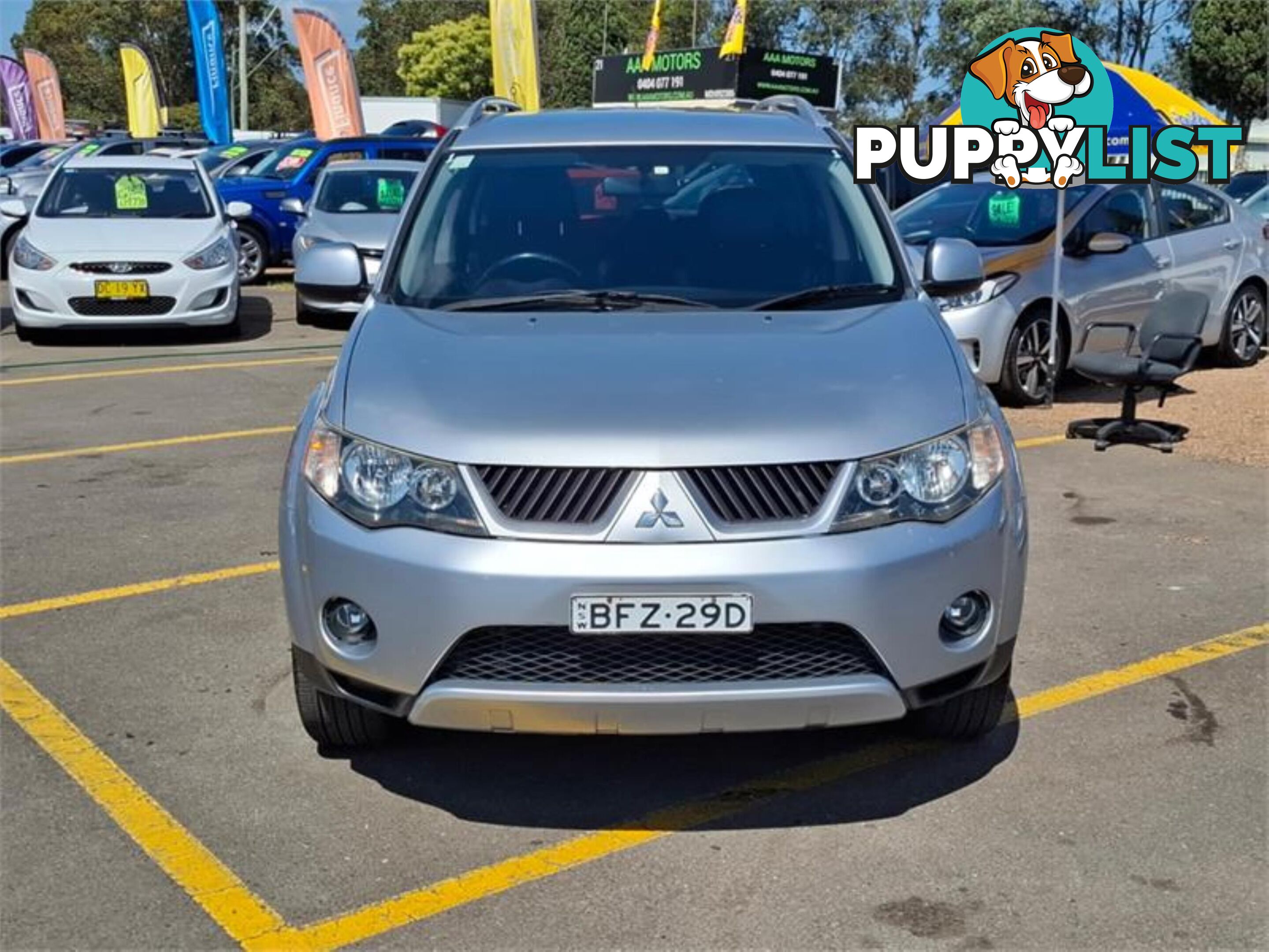 2008 MITSUBISHI OUTLANDER XLS ZGMY08 4D WAGON