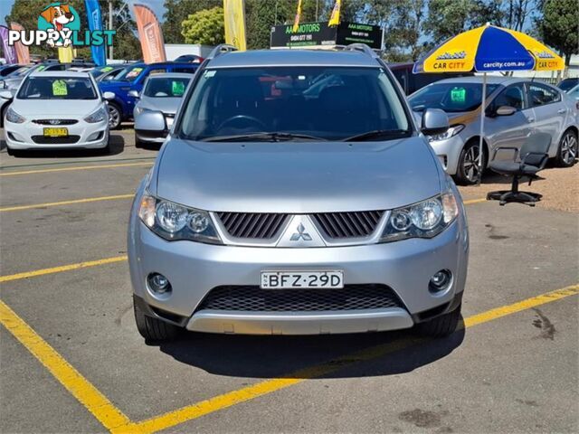 2008 MITSUBISHI OUTLANDER XLS ZGMY08 4D WAGON