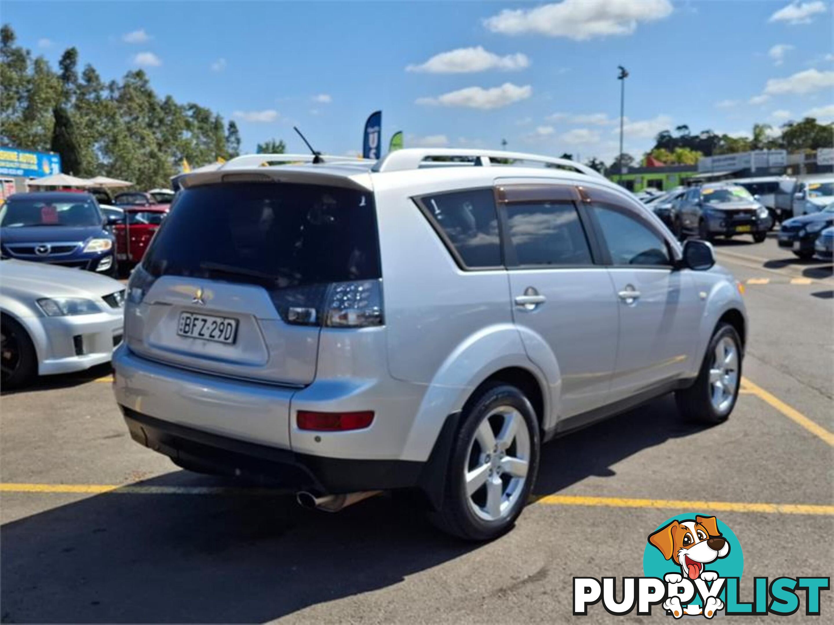 2008 MITSUBISHI OUTLANDER XLS ZGMY08 4D WAGON