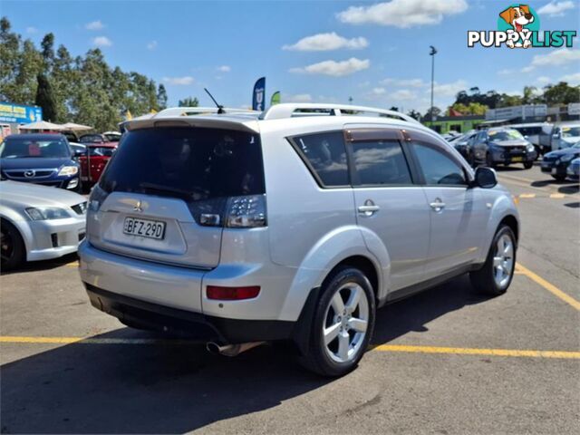 2008 MITSUBISHI OUTLANDER XLS ZGMY08 4D WAGON