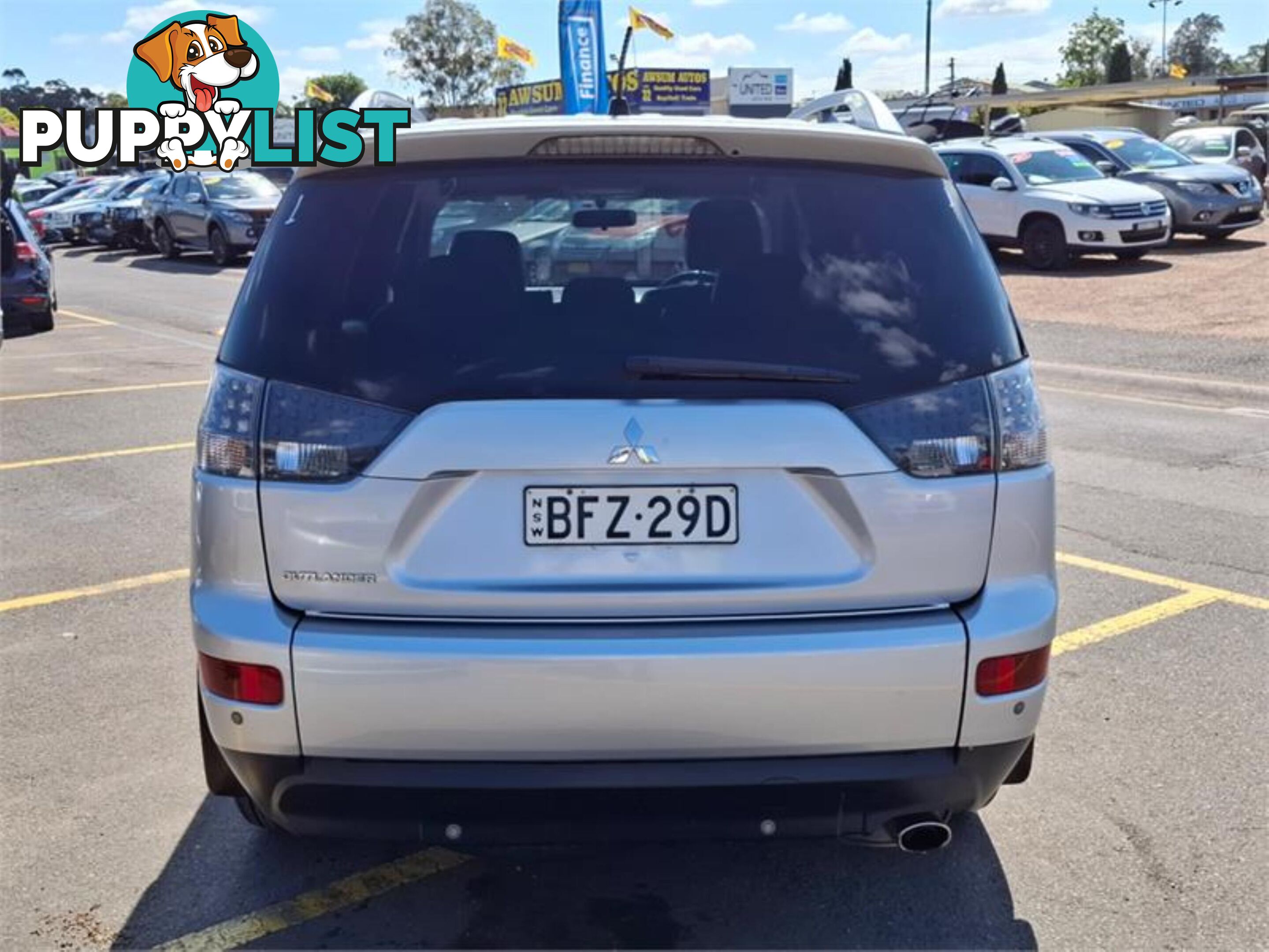 2008 MITSUBISHI OUTLANDER XLS ZGMY08 4D WAGON