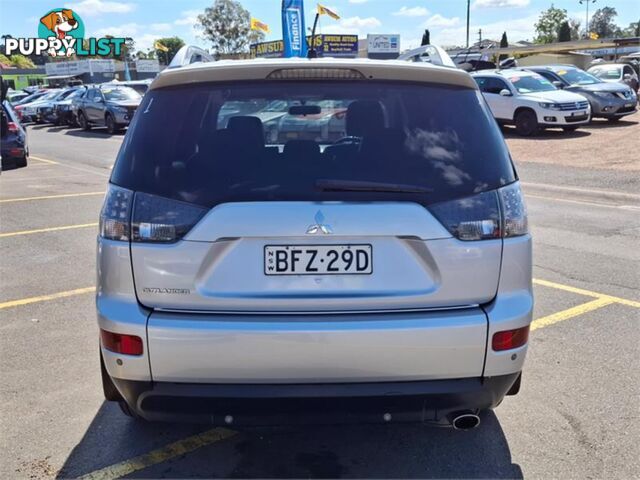 2008 MITSUBISHI OUTLANDER XLS ZGMY08 4D WAGON