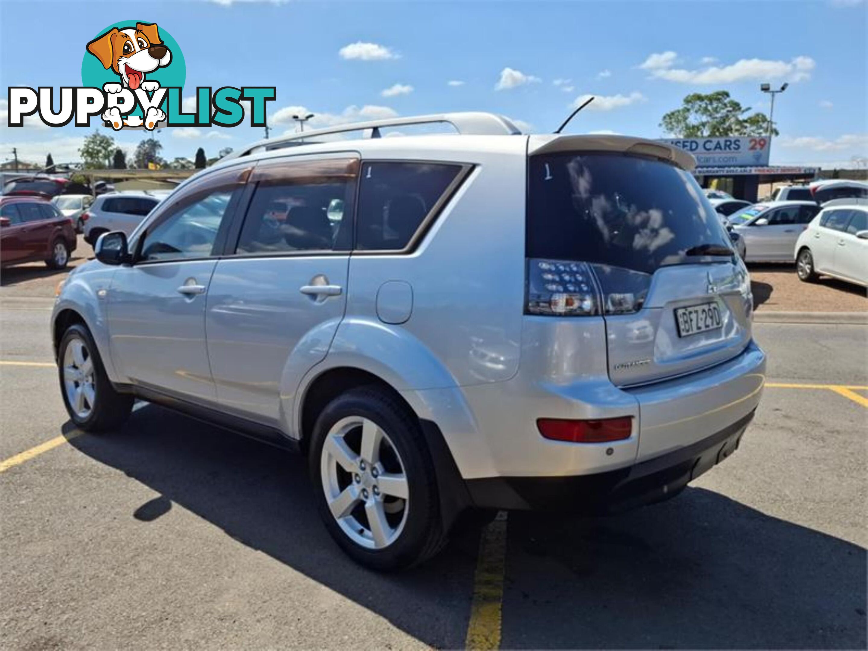 2008 MITSUBISHI OUTLANDER XLS ZGMY08 4D WAGON