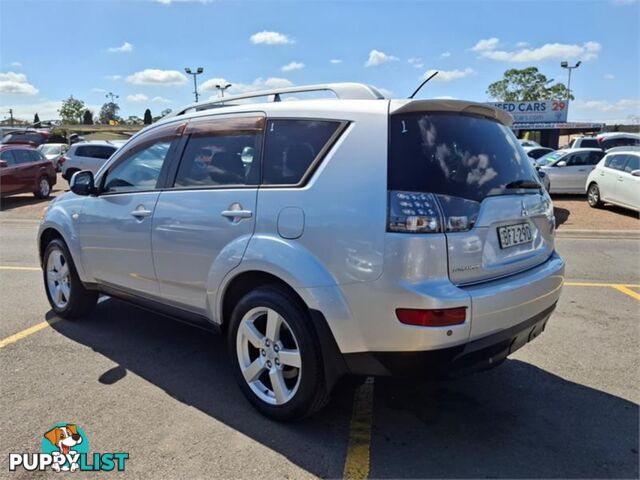 2008 MITSUBISHI OUTLANDER XLS ZGMY08 4D WAGON