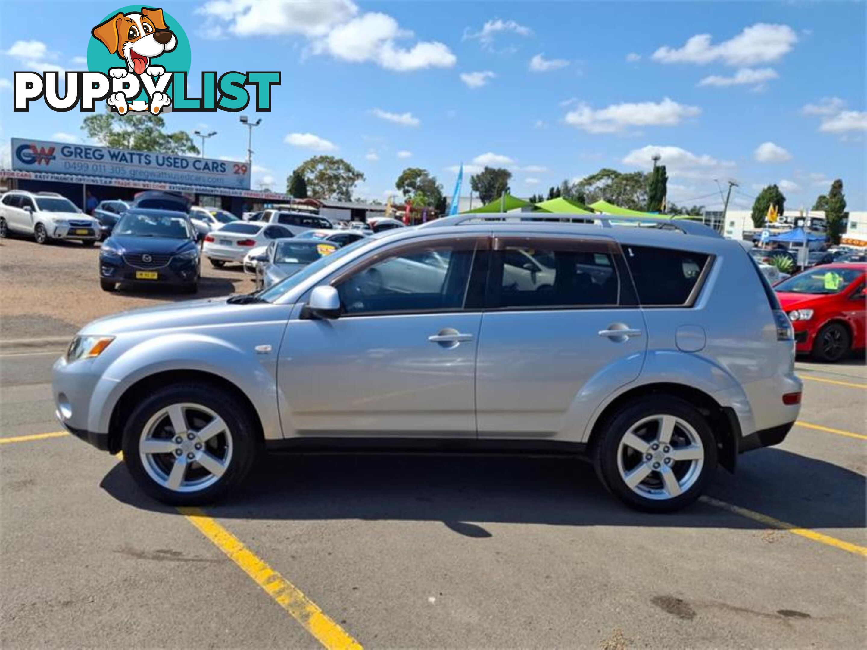 2008 MITSUBISHI OUTLANDER XLS ZGMY08 4D WAGON