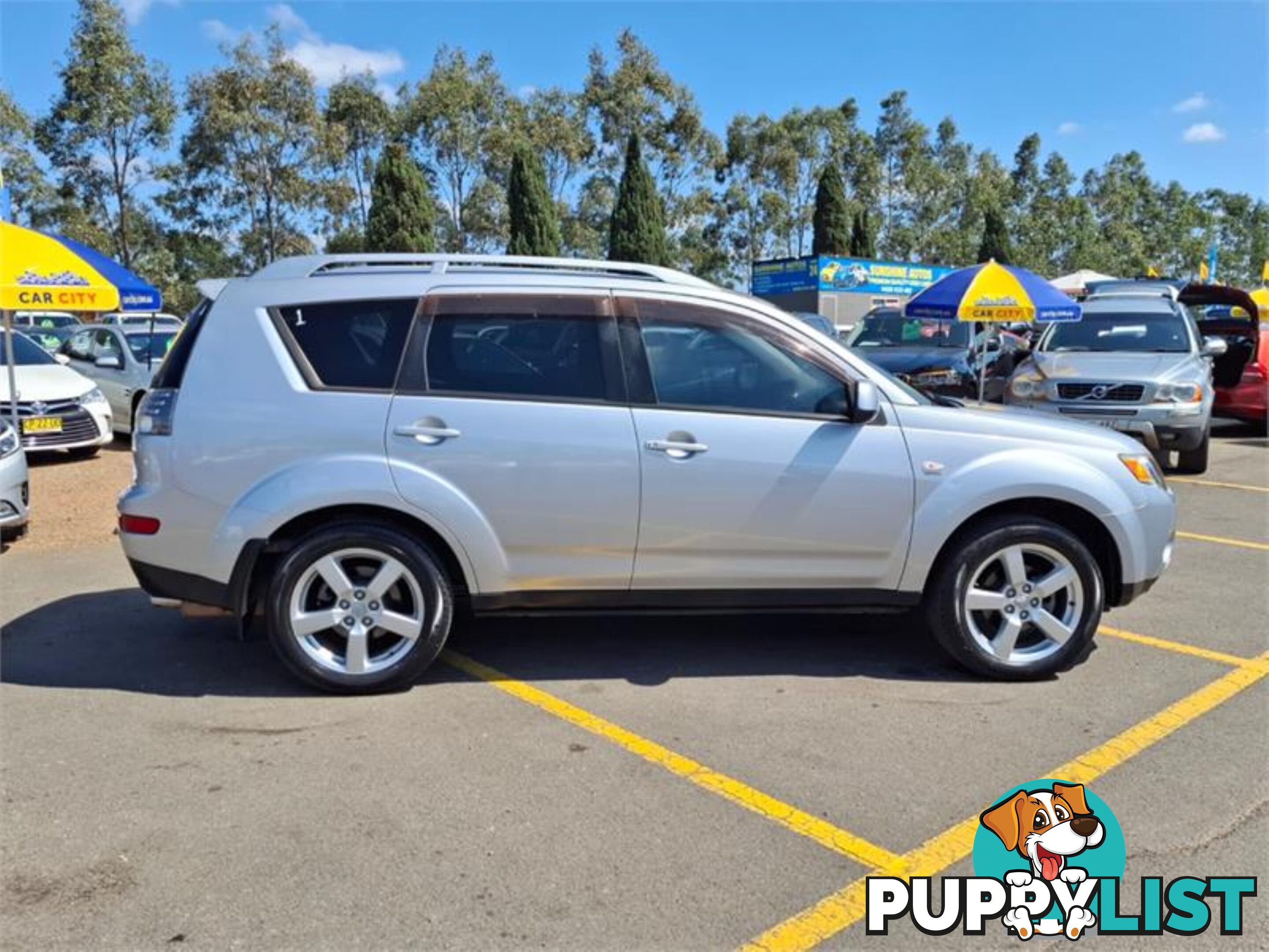 2008 MITSUBISHI OUTLANDER XLS ZGMY08 4D WAGON