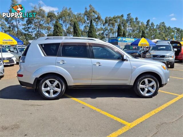 2008 MITSUBISHI OUTLANDER XLS ZGMY08 4D WAGON