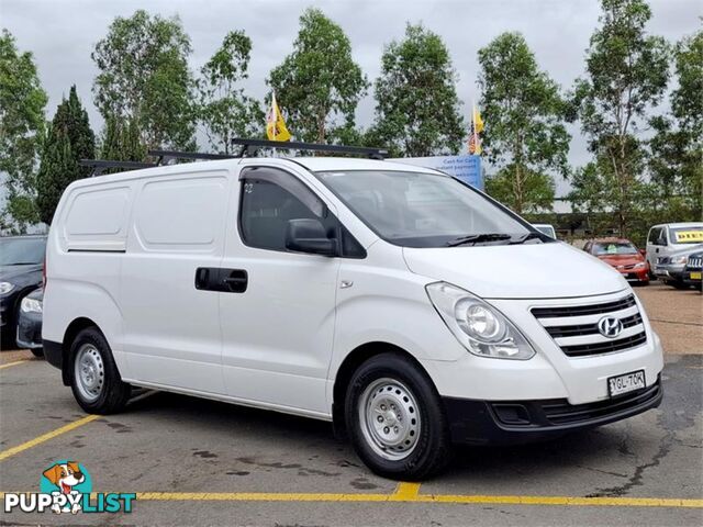 2016 HYUNDAI ILOAD  TQSERIES2(TQ3)UPGR 4D VAN