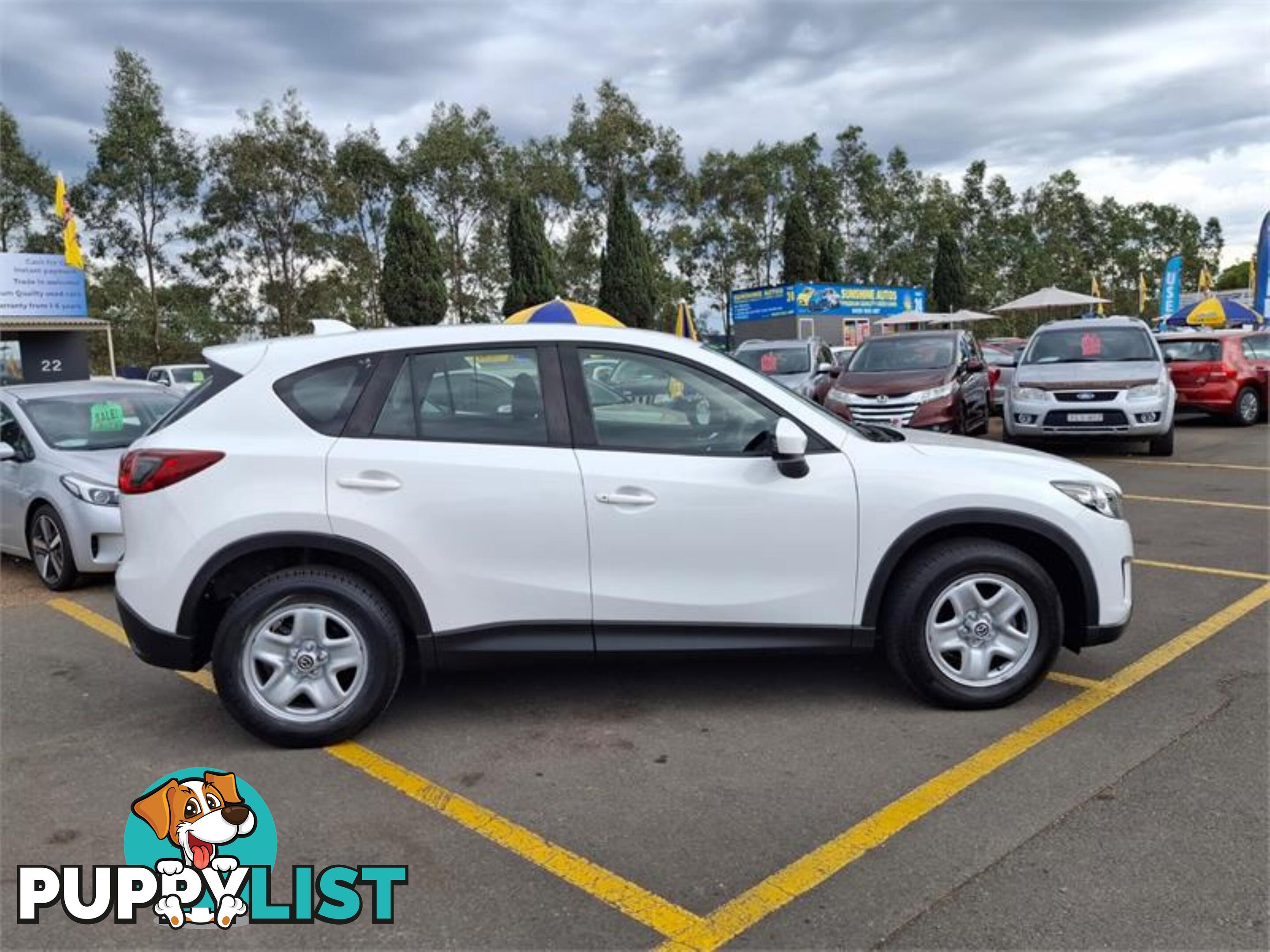 2013 MAZDA CX-5 MAXX(4X2)  4D WAGON