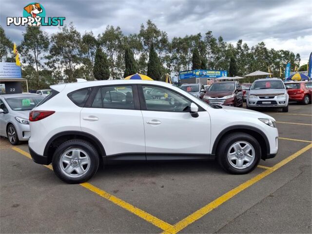 2013 MAZDA CX-5 MAXX(4X2)  4D WAGON