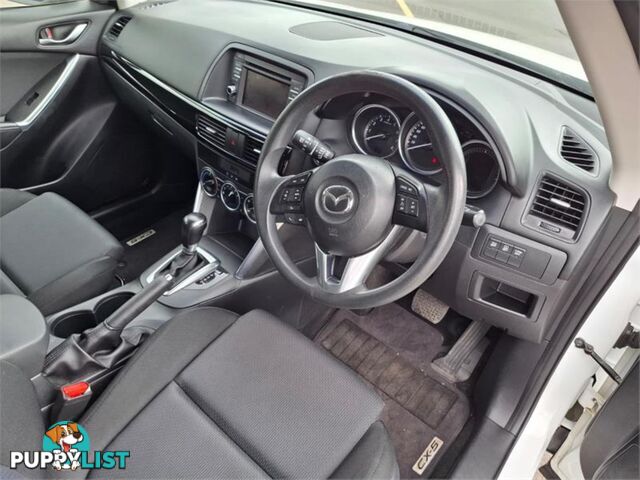 2013 MAZDA CX-5 MAXX(4X2)  4D WAGON